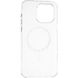 Чехол для iPhone 15 Plus Clear Case with MagSafe (MT213ZM/A) Прозрачный в магазине belker.com.ua