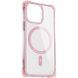 Чехол для iPhone 16 Plus Gelius Proof Special (Magsafe) Розовый