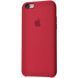 Чехол для iPhone 6 Plus (6s Plus) Apple Silicone Case Вишневый смотреть фото | belker.com.ua