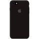 Чехол для iPhone 8 Silicone Case (replica) Черный смотреть фото | belker.com.ua