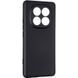 Чехол для Xiaomi Redmi Note 14 Pro Plus 5G Full soft case Черный в магазине belker.com.ua