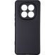 Чехол для Xiaomi Redmi Note 14 Pro Plus 5G Full soft case Черный в магазине belker.com.ua
