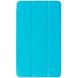 Чехол для Huawei MediaPad M3 Lite 8.0 Moko кожаный Голубой в магазине belker.com.ua