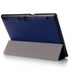 Чехол для Lenovo Tab 3 10.1 x70 Moko кожаный Темно-синий в магазине belker.com.ua