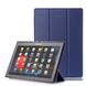 Чехол для Lenovo Tab 3 10.1 x70 Moko кожаный Темно-синий в магазине belker.com.ua