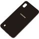 Чехол для Samsung Galaxy A10 2019 (A105) Soft glass case Черный в магазине belker.com.ua