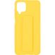 Чехол для Samsung Galaxy A12 (SM-A125) Tourmaline Case с подставкой Жёлтый смотреть фото | belker.com.ua