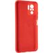 Чехол для Xiaomi Redmi Note 10 Full Soft case Красный в магазине belker.com.ua