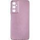 Чехол Samsung Galaxy A07s (A077) Silicone Summer Vibe Пудра
