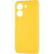 Чехол Samsung Galaxy A18 (A185) Silicone Summer Vibe Жёлтый в магазине belker.com.ua