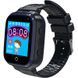Детские смарт часы Gelius Ocean (GP-PK007) з GPS трекером Черные