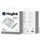 Кабель USB-C на USB-C Wiwu Maglink Magnetic Wi-C084 100W 1 метр Серый в магазине belker.com.ua