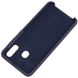 Оригинальный чехол для Samsung Galaxy A30 2019 A305 Soft Case Темно-синий в магазине belker.com.ua