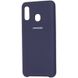 Оригинальный чехол для Samsung Galaxy A30 2019 A305 Soft Case Темно-синий в магазине belker.com.ua