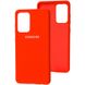 Оригинальный чехол для Samsung Galaxy A52 Soft Case Красный в магазине belker.com.ua
