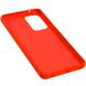 Оригинальный чехол для Samsung Galaxy A52 Soft Case Красный в магазине belker.com.ua