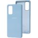 Оригинальный чехол для Samsung Galaxy S20 FE (G780) Soft case Голубой смотреть фото | belker.com.ua