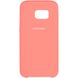 Оригинальный чехол для Samsung Galaxy S7 G930 Soft Case Розовый в магазине belker.com.ua
