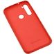 Оригинальный чехол Xiaomi Redmi Note 8 Silicone Case Красный в магазине belker.com.ua