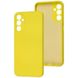 Оригинальный чехол для Samsung Galaxy A14 Soft Case Желтый