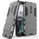 Противоударный чехол для Meizu M6t Honor Hard Defence Тёмно-серый в магазине belker.com.ua