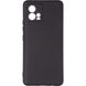 Противоударный чехол для Motorola G72 Full soft case Черный в магазине belker.com.ua