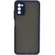 Противоударный чехол для Samsung Galaxy A03S (A037) LikGus Синий смотреть фото | belker.com.ua