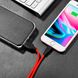 Силиконовый кабель для iPhone USB - Lightning Hoco X21 Белый в магазине belker.com.ua