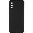 Чехол для Samsung Galaxy A02 (A022) Full Silicone Case Черный