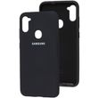 Чехол для Samsung Galaxy A11 (A115) Silicone Case Черный