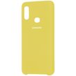 Оригинальный чехол для Samsung Galaxy A10s (A107) Soft Case Жёлтый смотреть фото | belker.com.ua