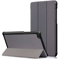 Чехол для Lenovo Tab E7 7.0 TB-7104 Moko кожаный Серый смотреть фото | belker.com.ua