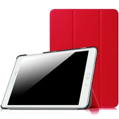 Чехол для Samsung Galaxy Tab A 9.7 T550, T555 Moko кожаный Красный смотреть фото | belker.com.ua