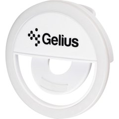 Кольцевая лампа для селфи Gelius Pro GP-SR001 Белая