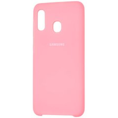 Оригинальный чехол для Samsung Galaxy A30 2019 A305 Soft Case Розовый смотреть фото | belker.com.ua