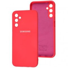 Оригинальный чехол для Samsung Galaxy A14 Soft Case Малиновый
