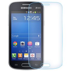 Защитное стекло для Samsung Galaxy Star Plus S7262 Tempered Glass  смотреть фото | belker.com.ua