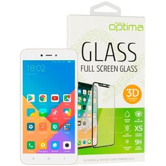 Защитное стекло для Xiaomi Redmi Note 5a Optima 3D Белый смотреть фото | belker.com.ua