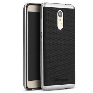 Противоударный чехол для Xiaomi Redmi Note 3 iPaky Серебристый смотреть фото | belker.com.ua