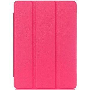 Чехол для iPad 9.7 2017 Moko кожаный Малиновый смотреть фото | belker.com.ua