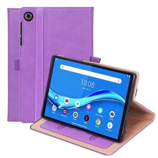 Чехол для Lenovo Tab M10 3rd Gen 10.1 tb-328 2022 Premium classic case Фиолетовый