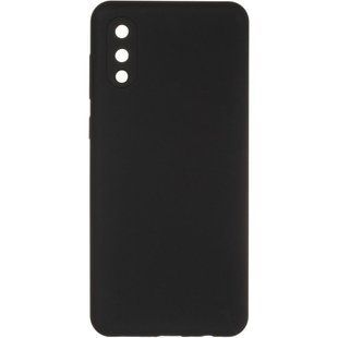 Чехол для Samsung Galaxy A02 (A022) Full Silicone Case Черный смотреть фото | belker.com.ua