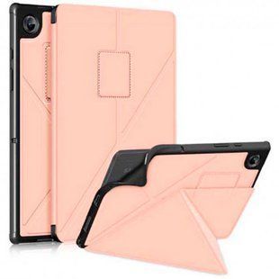 Чехол для Samsung Galaxy Tab A8 10.5 2021 Gum origami ultraslim Розовый смотреть фото | belker.com.ua