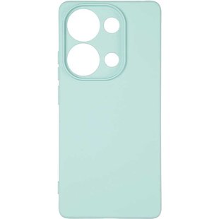 Чехол для Xiaomi Redmi Note 13 Pro 4G Full soft case Бирюзовый