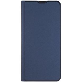 Чехол книжка на Samsung Galaxy A37 (A376) Book Cover Gelius Shell Case Синий