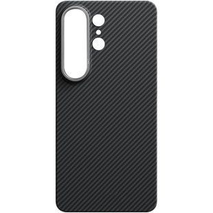 Карбоновый чехол для Samsung Galaxy S26 Ultra Gelius Kevlar Case (MagSafe) Черный