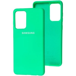 Оригинальный чехол для Samsung Galaxy A52 Soft Case Бирюзовый смотреть фото | belker.com.ua