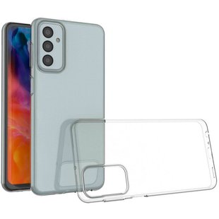 Силиконовый чехол для Samsung Galaxy M14 (M146) Hoco Air Case Прозрачный смотреть фото | belker.com.ua