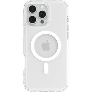 Силиконовый чехол на iPhone 12 Pro Max Mossily Pure with MagSafe Прозрачный смотреть фото | belker.com.ua