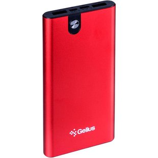 Внешний аккумулятор Gelius Pro Edge GP-PB10-013 10000 mAh Красный